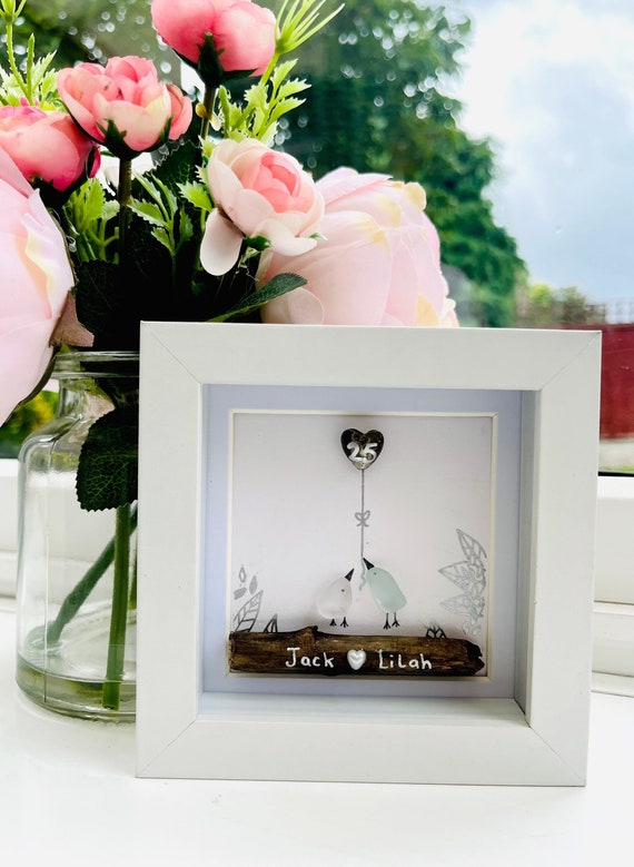 Stunning Silver Anniversary Giftpersonalised25th Etsy UK