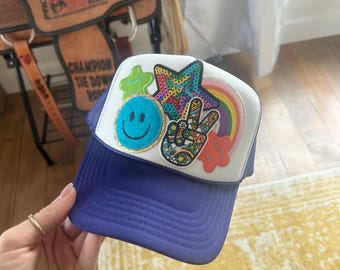 Happy Trucker Hat