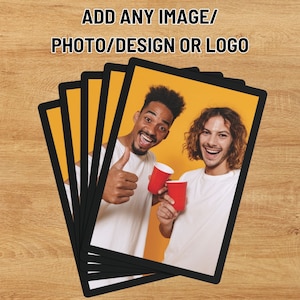 Custom Photo Playing Cards: Personalized Card Deck, Corporate Gift