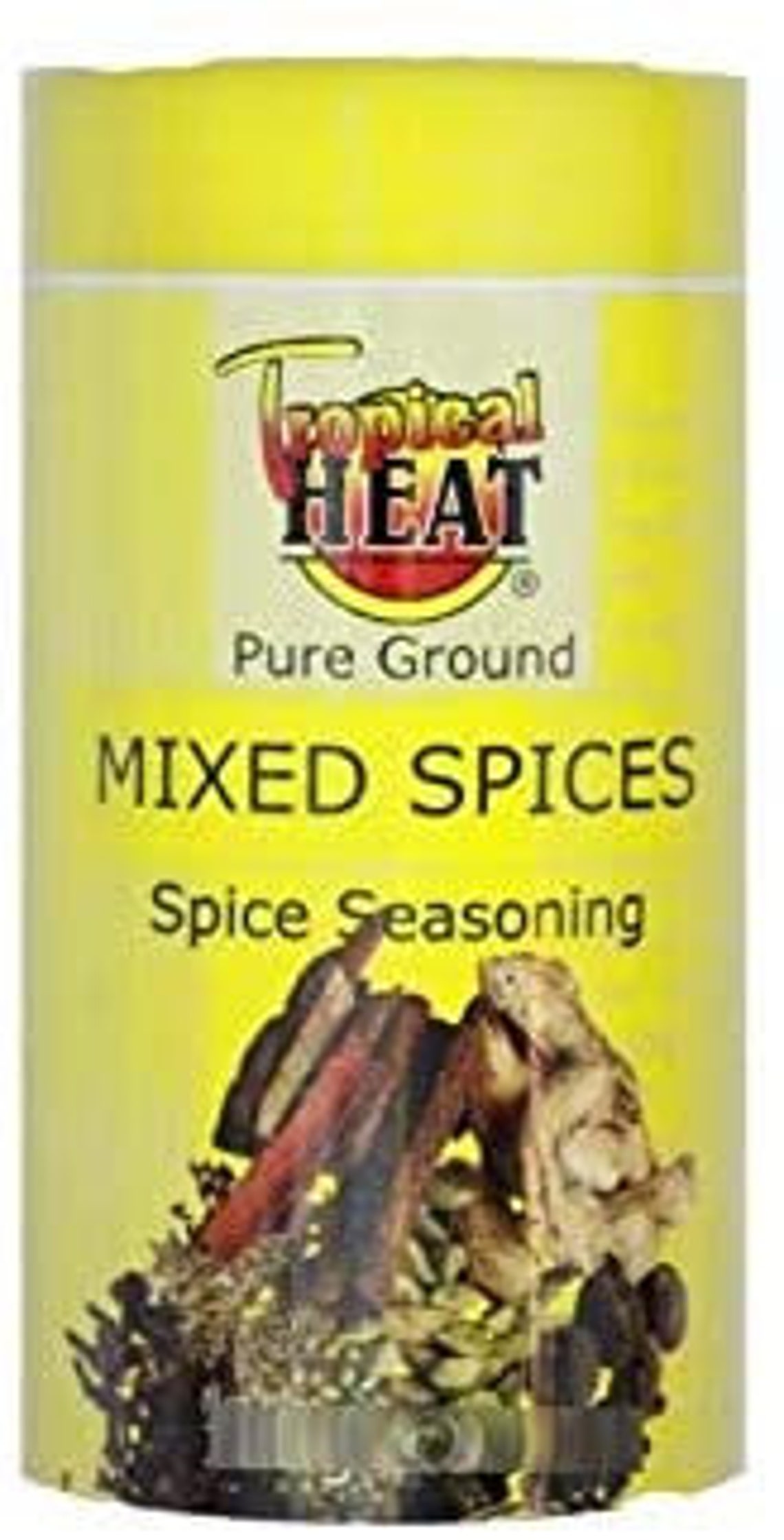 Tropical Heat Mixed Spices 100g Etsy
