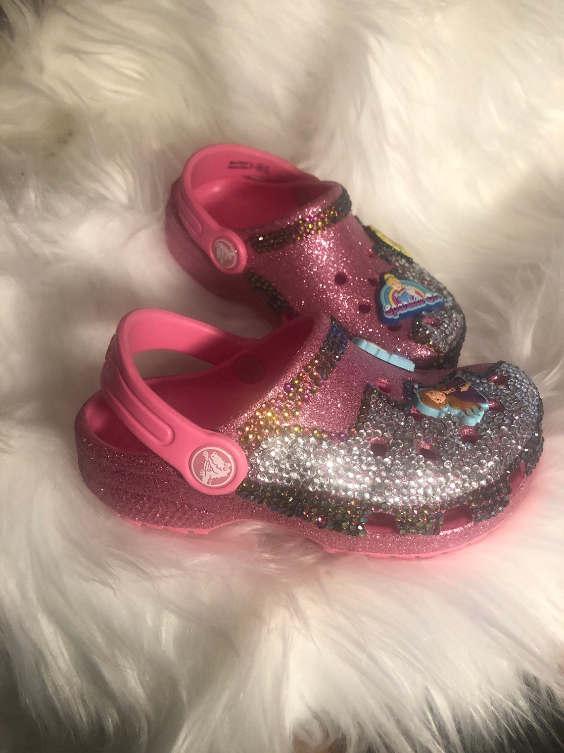 Blinged Crocs Disney Theme Crocs Etsy