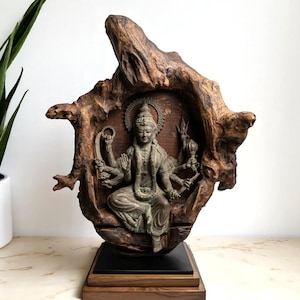 Mahakali Statue 21 Inch / 55 cm,  Mahakali Statue, Kali Durga, Office Decor, Goddess Kali Statue, Anniversary Gift, New Home Gift