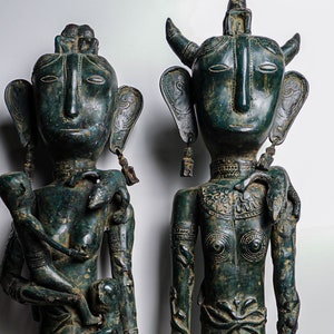 Dayak Ancestor Figure 19 Inch / 48 cm~ Vintage Borneo Tribal Ethnographic Sculpture, Room Decor, House Decor, Birthday Gift