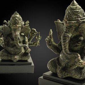 Ganesh Statue 6.5 Inch / 16 cm, Room Decor, House Decor, Office Decor, Garden Figurine, Birthday Gift, Gift for Father, Mom Birthday Gift