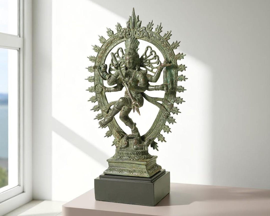 Nataraja Statue 15.5 Inch / 30 Cm, Statue, Nataraja