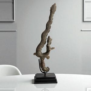 Antike Bronze Hindu Gott Statue, spirituelle Kunst (50cm)