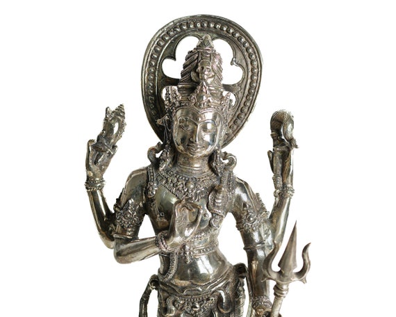 シヴァ神 ブロンズ像
