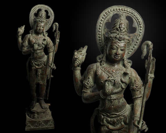 シヴァ神 ブロンズ像