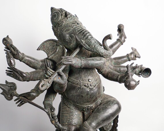 ガネーシャ　Ganesha statue 骨董　置物　antique il_fullxfull.3764374669_m024.jpg