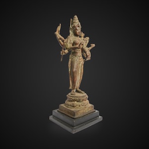 Kali Statue 13 Inch / 33 cm , Durga Statue, Durga Sculpture, Hindu God, Handicrafts statue, Indian God, Hindu God brass, home decor