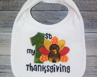 thanksgiving bib