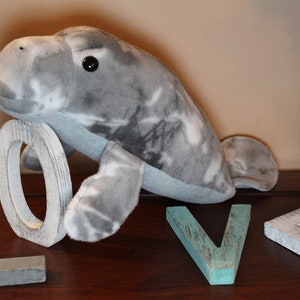 Plush Fleece Manatee "Sandee" Stuffed Animal