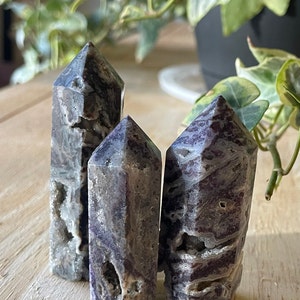 Sphalerite Towers/Energy Crystal/Calming Stone/Grounding Stone/Spiritual Décor