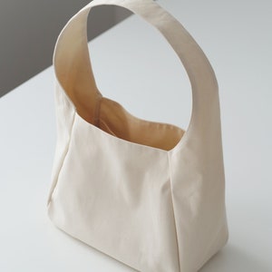 The Padlock Bag Canvas Tote Bag Sewing Pattern Bag PDF - Etsy