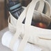 Caddy Tote | Bucket Bag | Canvas Bag | Sewing Pattern | Shopping Bag ...