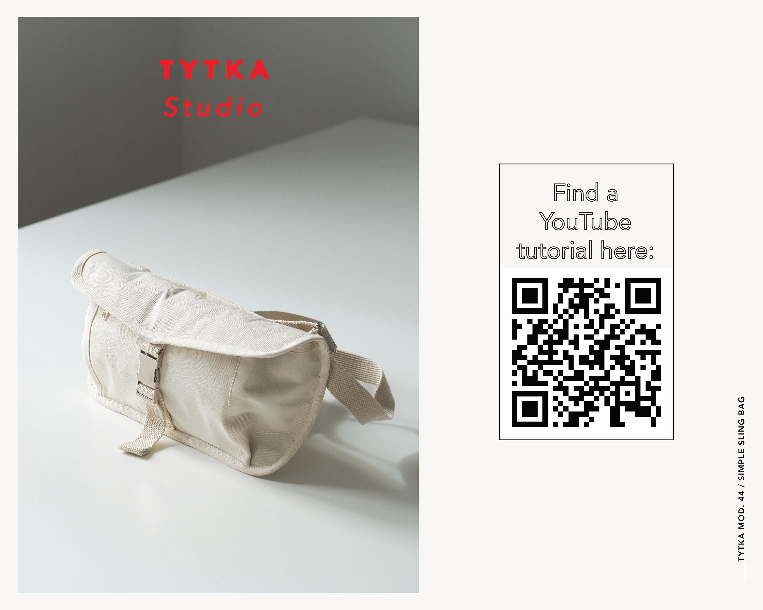 Simple Sling Bag | Sewing Pattern | Bag PDF Pattern | One Size - Etsy ...