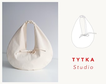 Soft Crescent Hobo Bag | Tytka | PDF Pattern | ONE SIZE