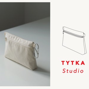 Außensäckchen | Reisetasche | Schnittmuster | Tasche PDF Nähanleitung | Einheitsgröße