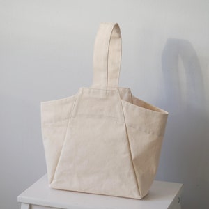 Tote Bag Sewing Pattern Bag Sewing Project Bag PDF Sewing Pattern ...