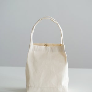 Casual Tote Bag Canvas Bag Project Bag PDF Sewing Pattern Knitting Bag ...