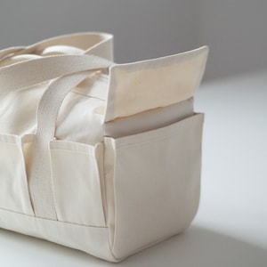 Traveller Bag Canvas Bag Traveller Duffle Sewing Pattern Bag PDF Pattern TWO SIZES image 9