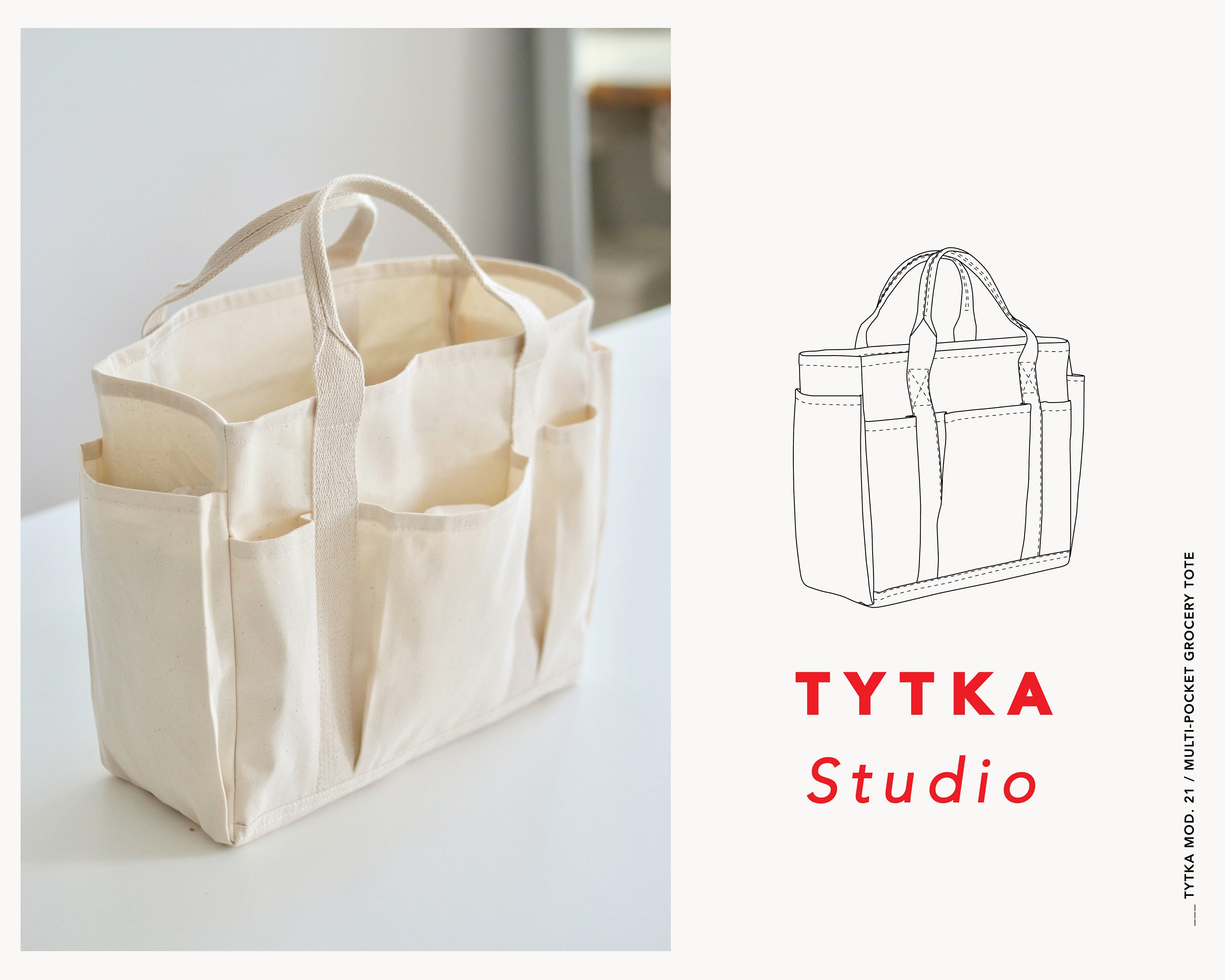 Simple Sling Bag PDF PATTERN — TYTKA Studio