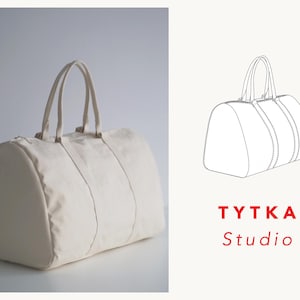 Bowlingtasche | Canvas Tasche | Turnbeutel | Schnittmuster | Einkaufstasche Schnittmuster PDF