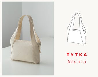Boxy Handbag | Sewing Pattern | TYTKA | One Size
