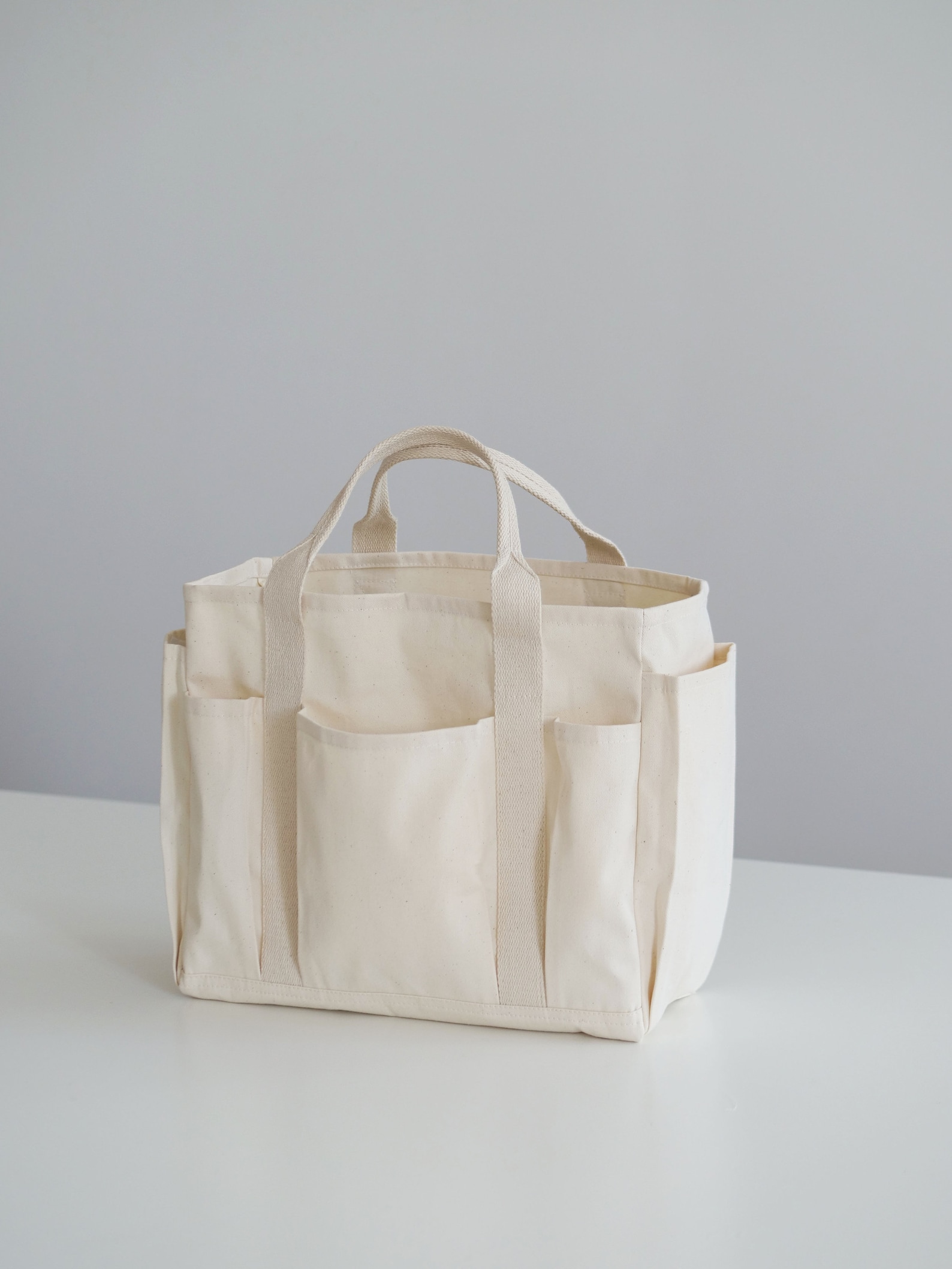 Multipocket Grocery Tote ONE SIZE Sewing Pattern Etsy