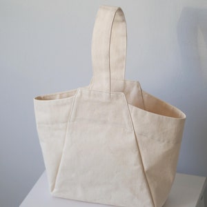 Tote Bag Sewing Pattern Bag Sewing Project Bag PDF Sewing Pattern ...