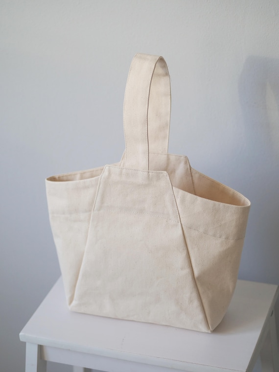 Tote Bag Sewing Pattern Bag Sewing Project Bag PDF 