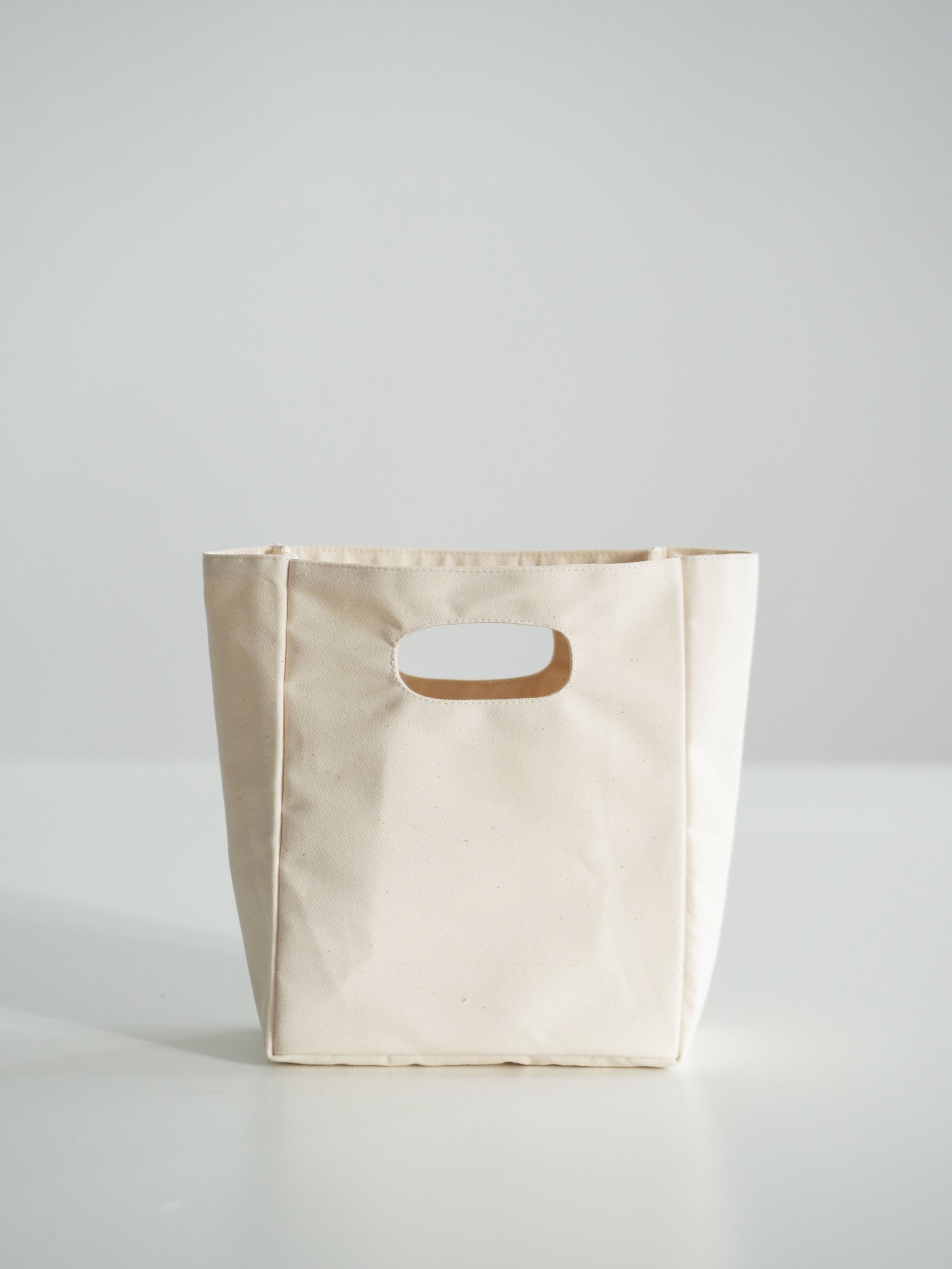 Simple Lunch Bag Tote Bag 2 SIZES PDF Pattern Etsy