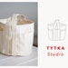 Caddy Tote | Bucket Bag | Canvas Bag | Sewing Pattern | Shopping Bag ...