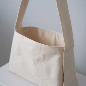 Simple Handbag Minimalist Bag Sewing Pattern Tutorial Project Bag 2 ...