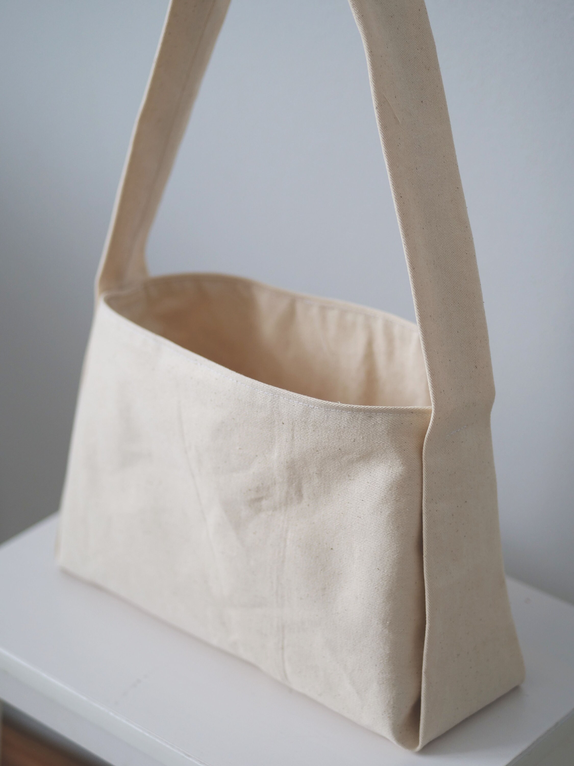 Simple Handbag Minimalist Bag Sewing Pattern Tutorial Etsy Canada