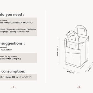 May include: A black and white line drawing of a wine bottle holder bag with measurements in inches and centimeters. The bag has a top handle and a pocket on the front. The text "TYTKA MOD. 24 / WINE HOLDER BAG" is in the upper right corner of the image.