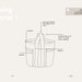 Caddy Tote | Bucket Bag | Canvas Bag | Sewing Pattern | Shopping Bag ...