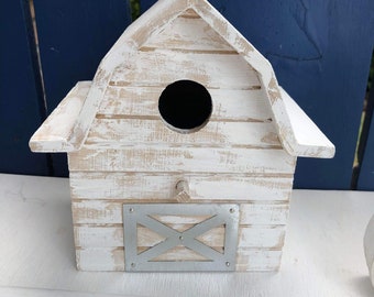 BARN Wooden Birdhouse, Rustic, Farmhouse decor