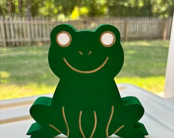 Adorable Frog stand up decorations