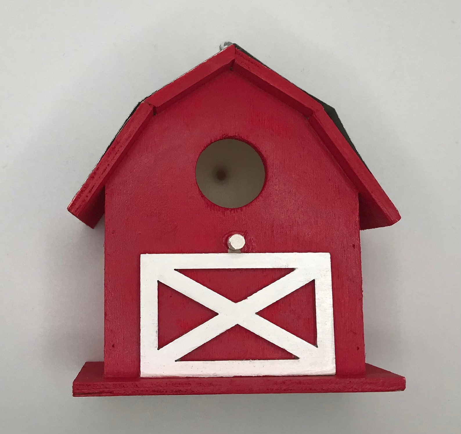 BARN Wooden Birdhouses Rustic Farmhouse Decor Etsy