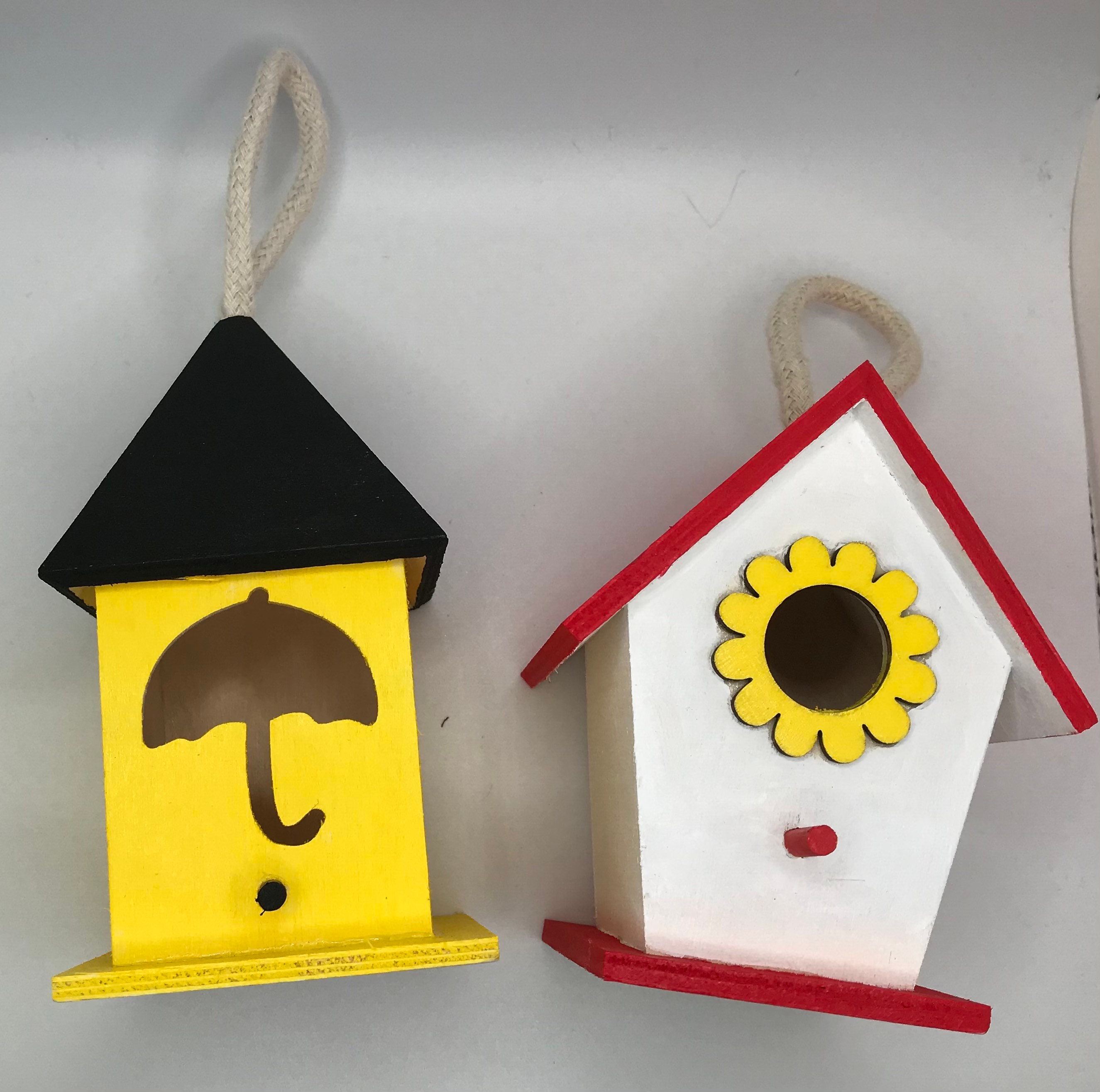 Wooden Birdhouses Rustic Farmhouse decor Etsy