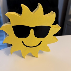 SUN, SUNSHINE, Summer decor