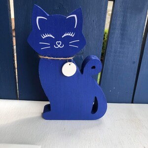 Wood Cats/kitties, Rustic CATS Farmhouse Tiered Tray Counter / Decor - Etsy