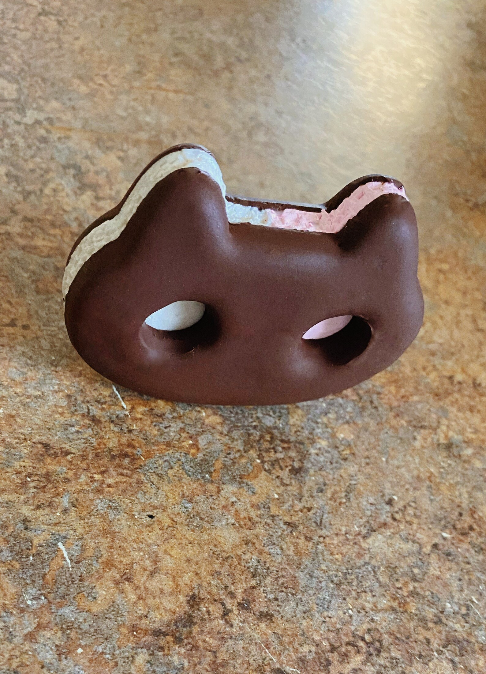 Cookie Cat Ice Cream Sandwich Figurine inspired by Steven Etsy