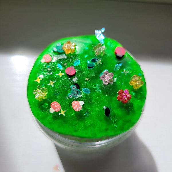 Garden Friends - slushie épaisse diy - 6oz