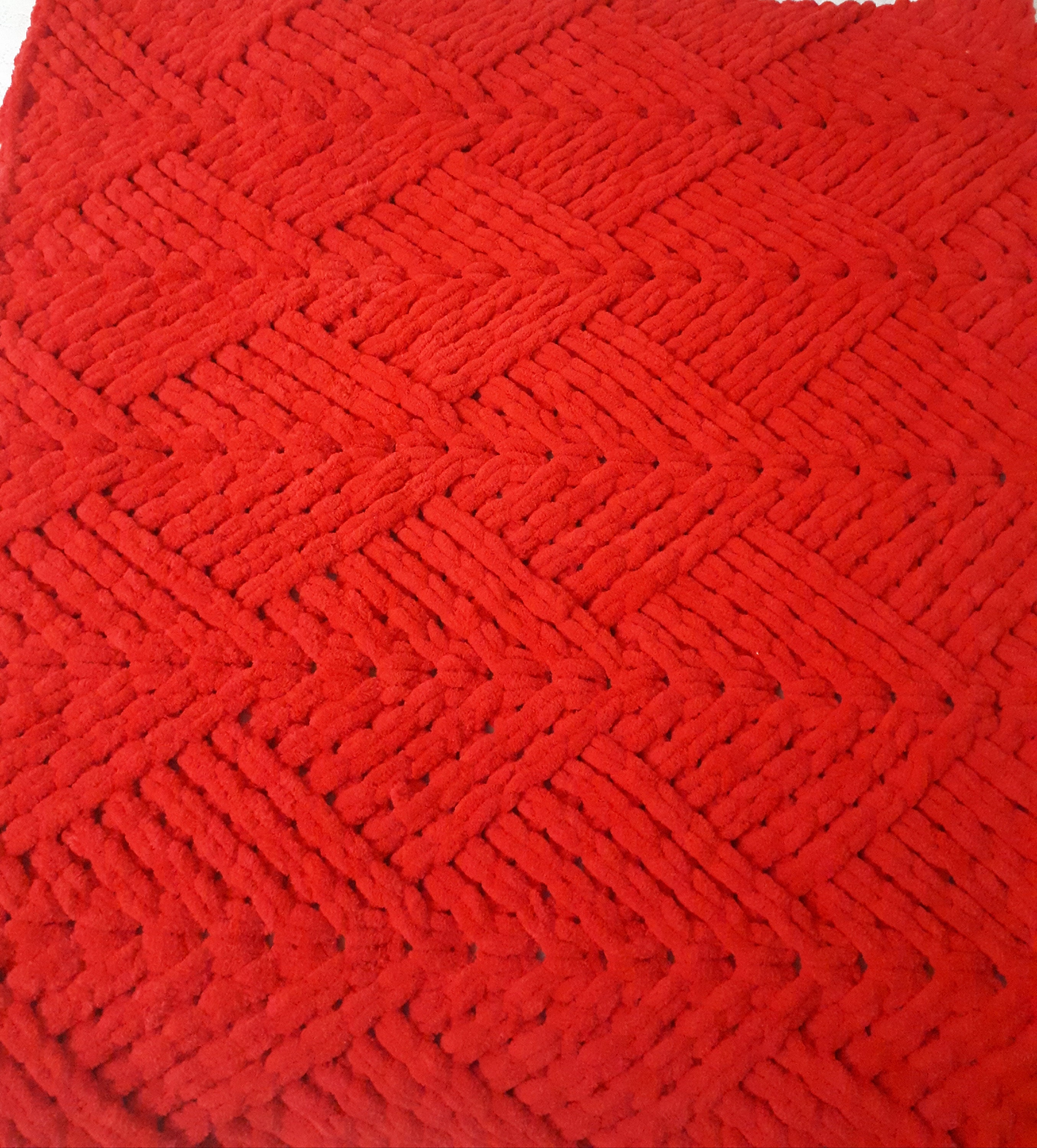 Baby Blanket Red Large Size