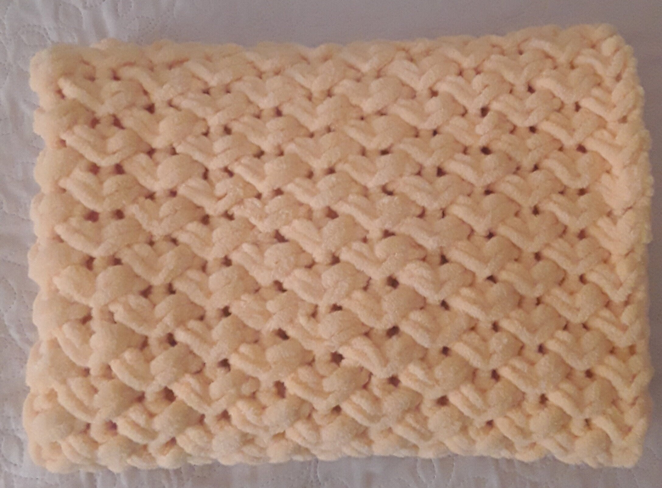 Unisex Baby Blanket Chunky Knit Yellow Blanket Yellow Throw Etsy
