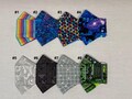 3-Layer Cotton Face Mask – Premium Handmade Fabric!