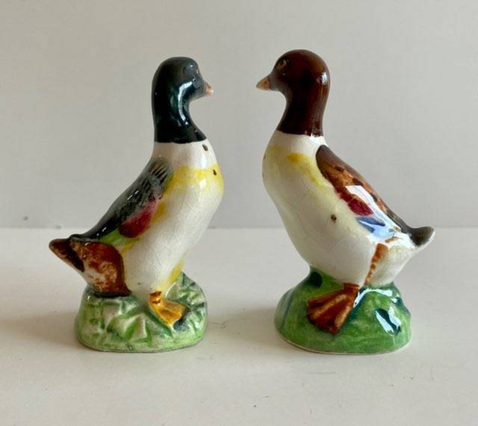 Vintage Midcentury Japan Ducks Salt & Pepper Shakers Etsy Ireland
