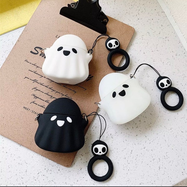 Funda AirPod de Protección Fantasma de Halloween